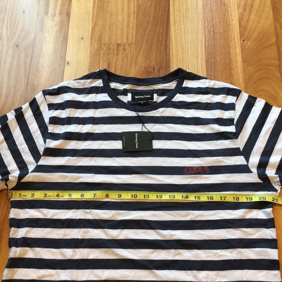 🌟SOLD🌟BARNEY COOLS STRIPED SHIRT TOP - Picture 5 of 6